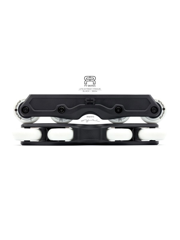 PŁOZY FR SKATES UFS STREET FRAME V2 BLACK BY OYSI