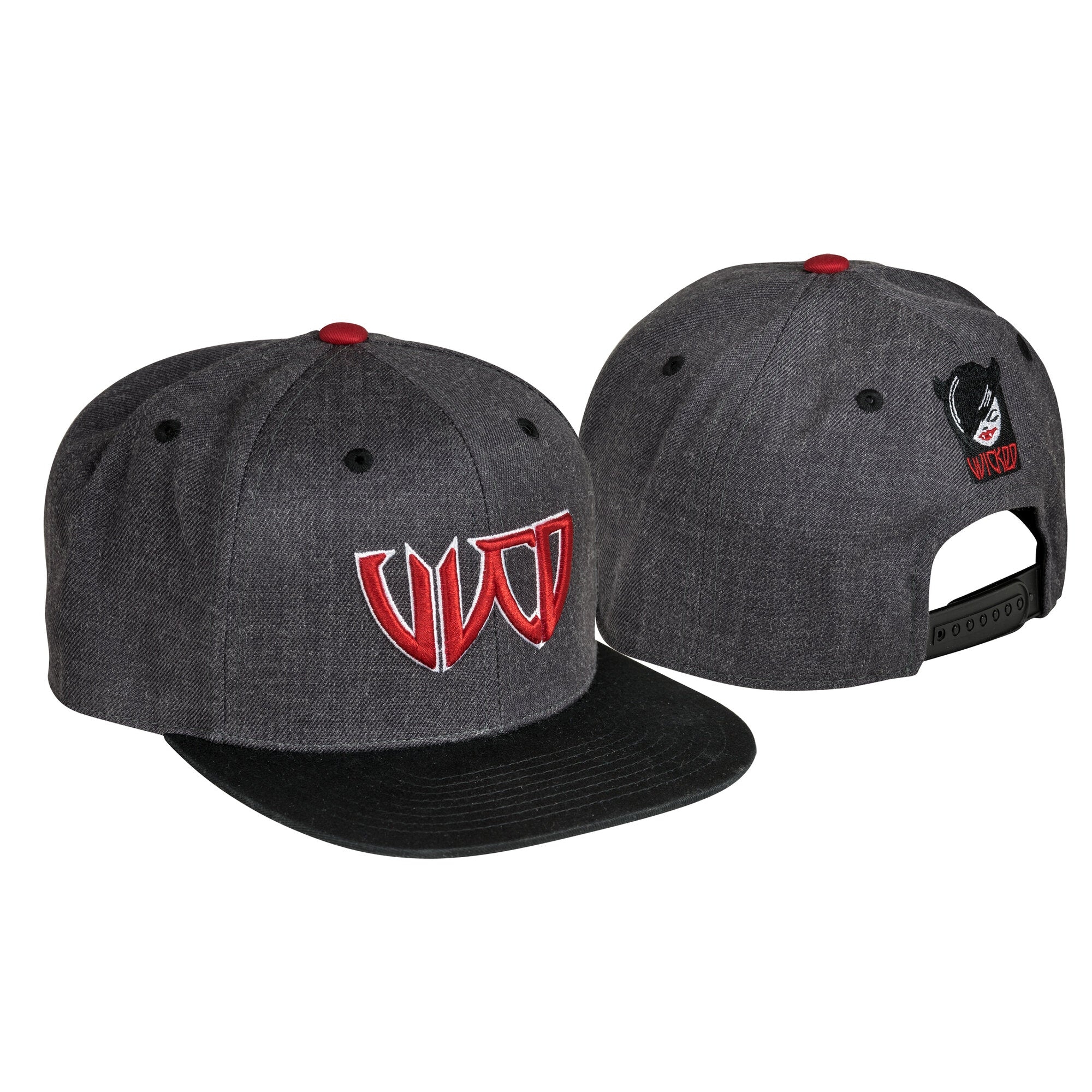 CZAPKA Z DASZKIEM WICKED LOGO CAP