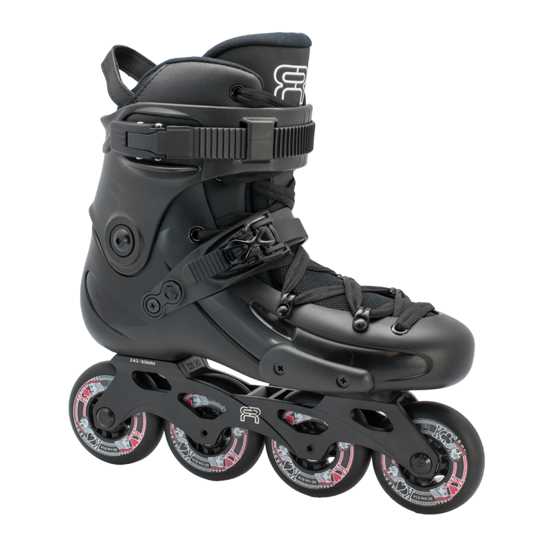 ROLKI FR SKATES FR3 80 BLACK