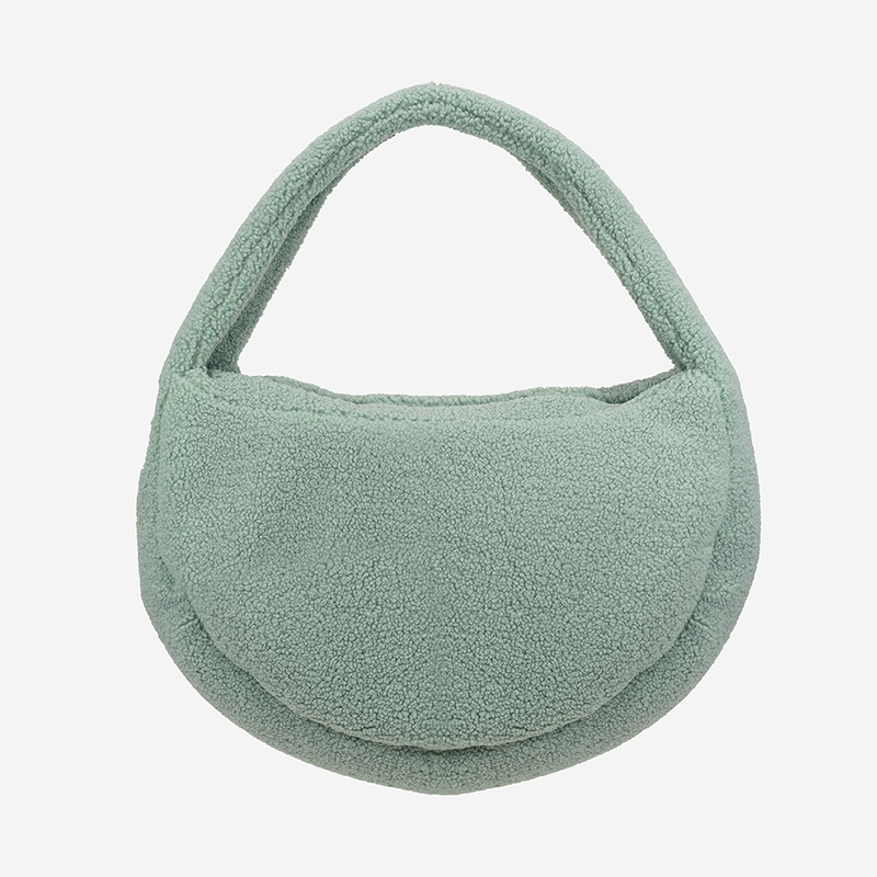 TORBA KUBOTA SHOPPER Z POLARU CUSHY MIĘTOWA