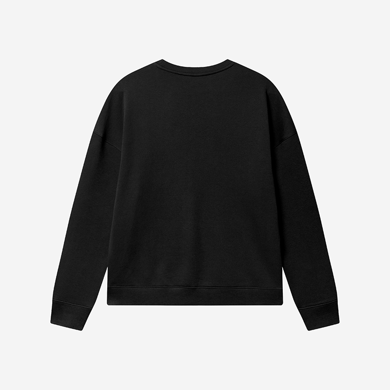 KUBOTA BLUZA OVERSIZE EASY CZARNA MĘSKA