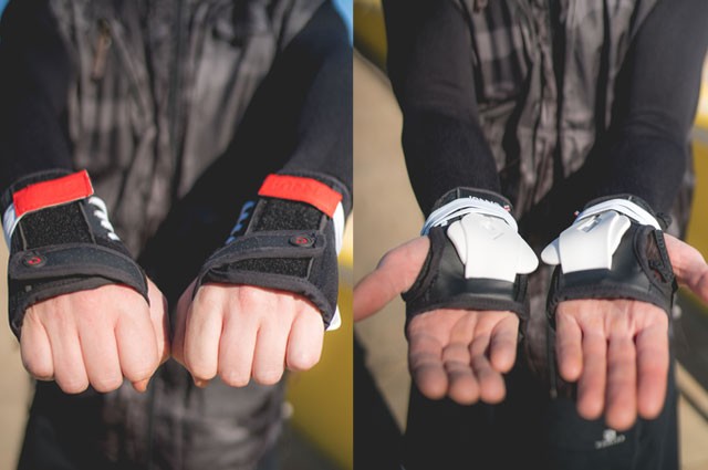 OCHRANIACZE ENNUI ALLROUND WRISTGUARD NA NADGARSTKI