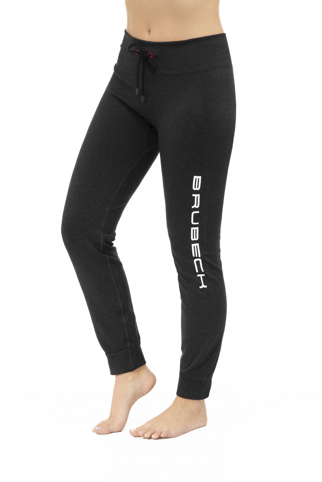 SPODNIE TERMOAKTYWNE DAMSKIE BRUBECK FUSION LE12770 CZARNY