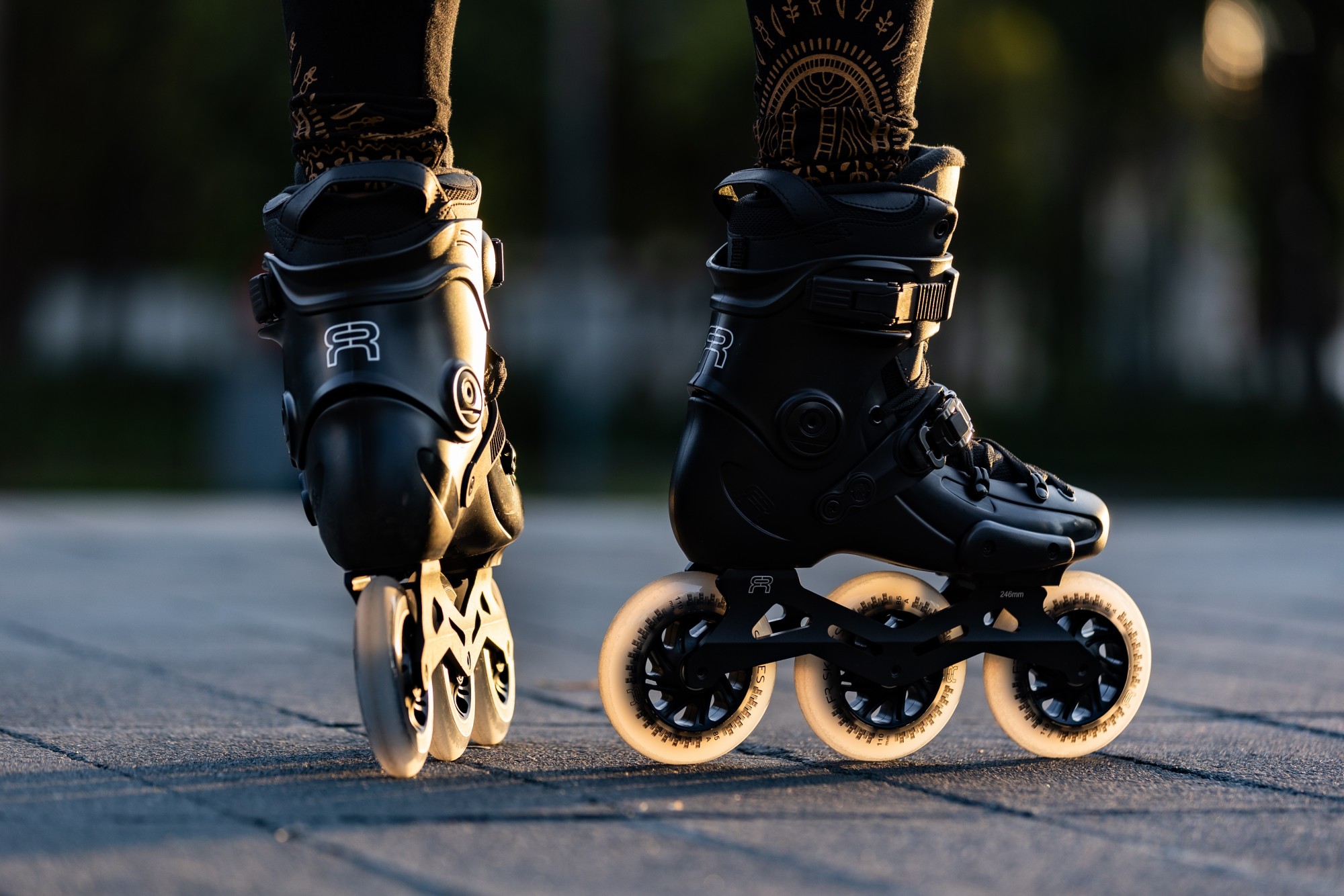 ROLKI FR SKATES FR2 BLACK BOOT ONLY