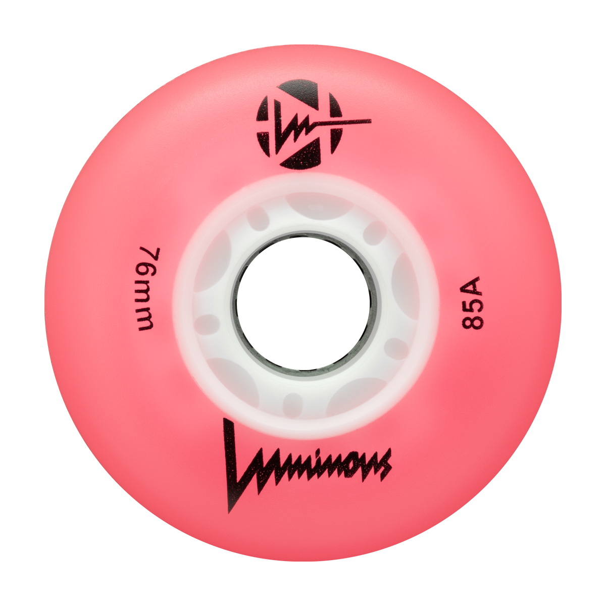 KOŁA LUMINOUS PINK 76MM / 85A X1