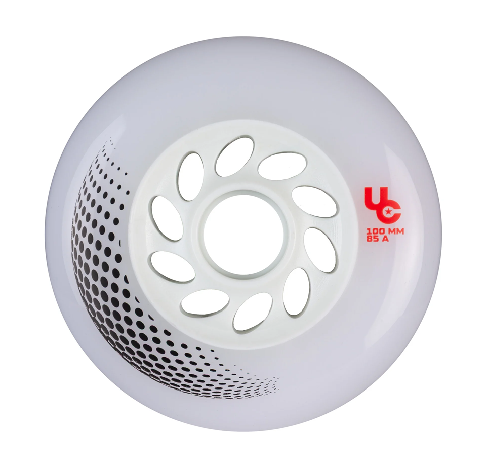 KOŁA UNDERCOVER VORTEX 100MM / 85A X4