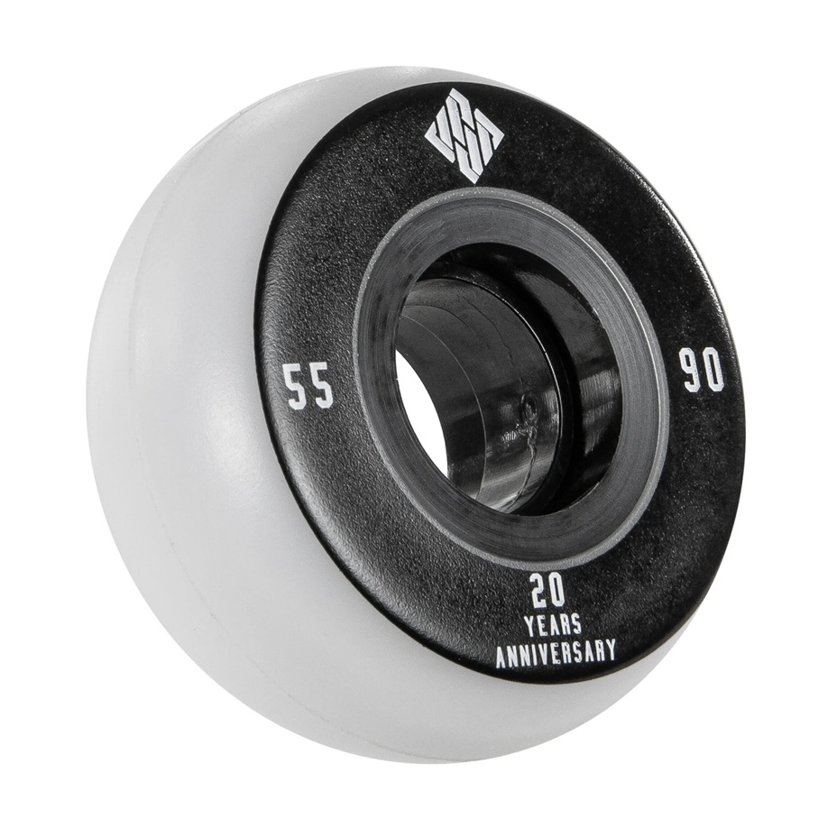 KOŁA USD TEAM WHITE 55MM / 90A X4