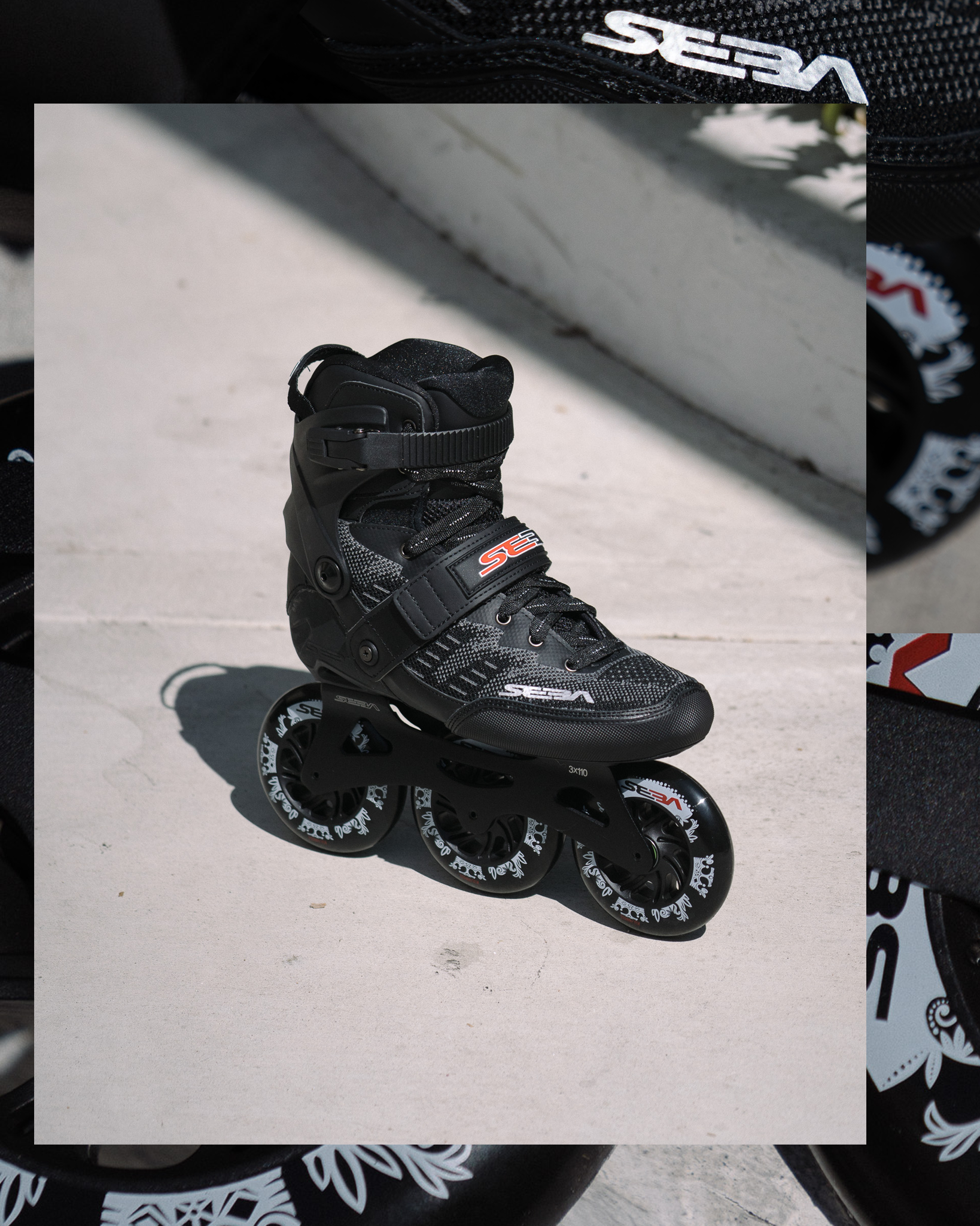 ROLKI SEBA GT 310 BLACK