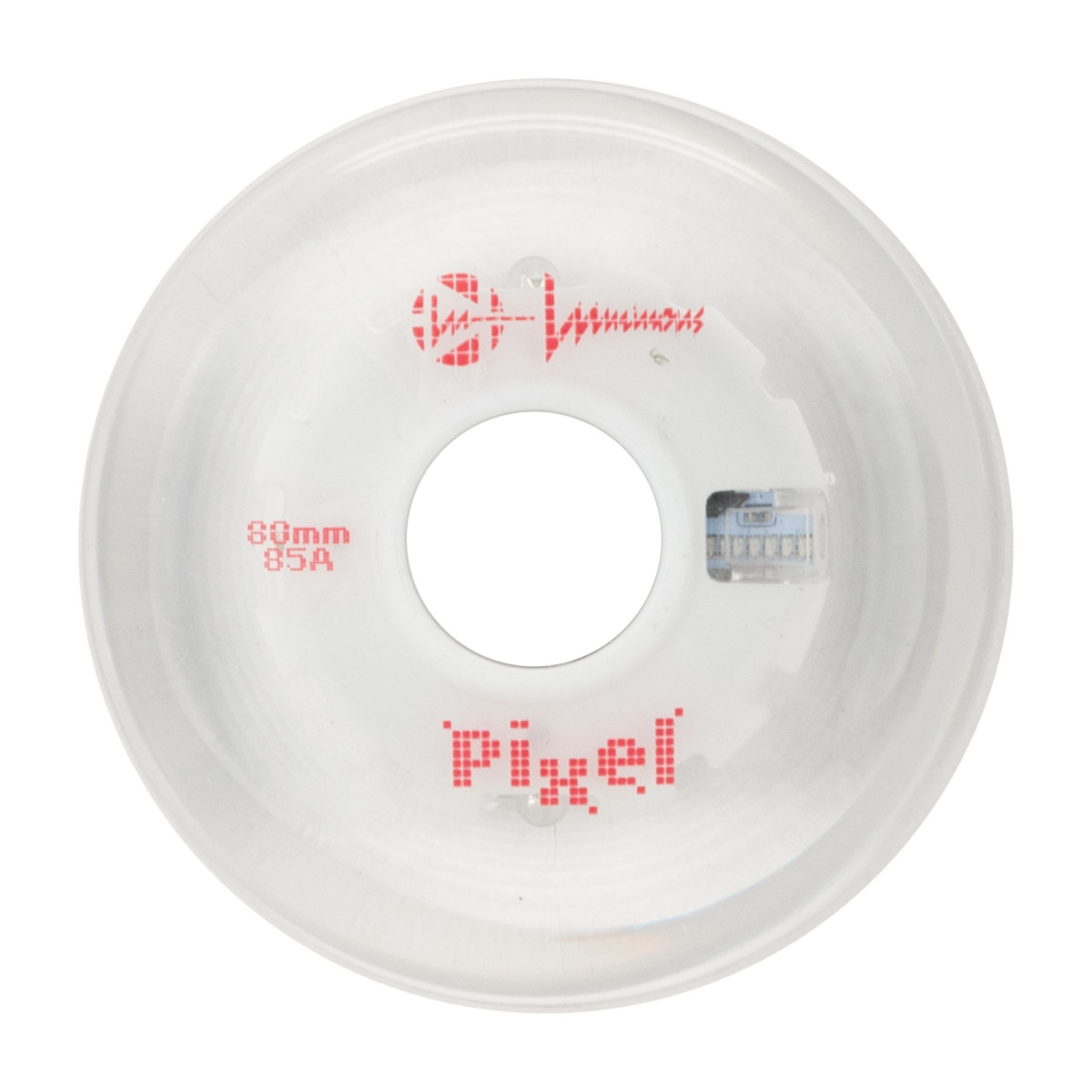 KOŁA LUMINOUS DUO PIXEL LED VORETX RED 80MM / 85A X1