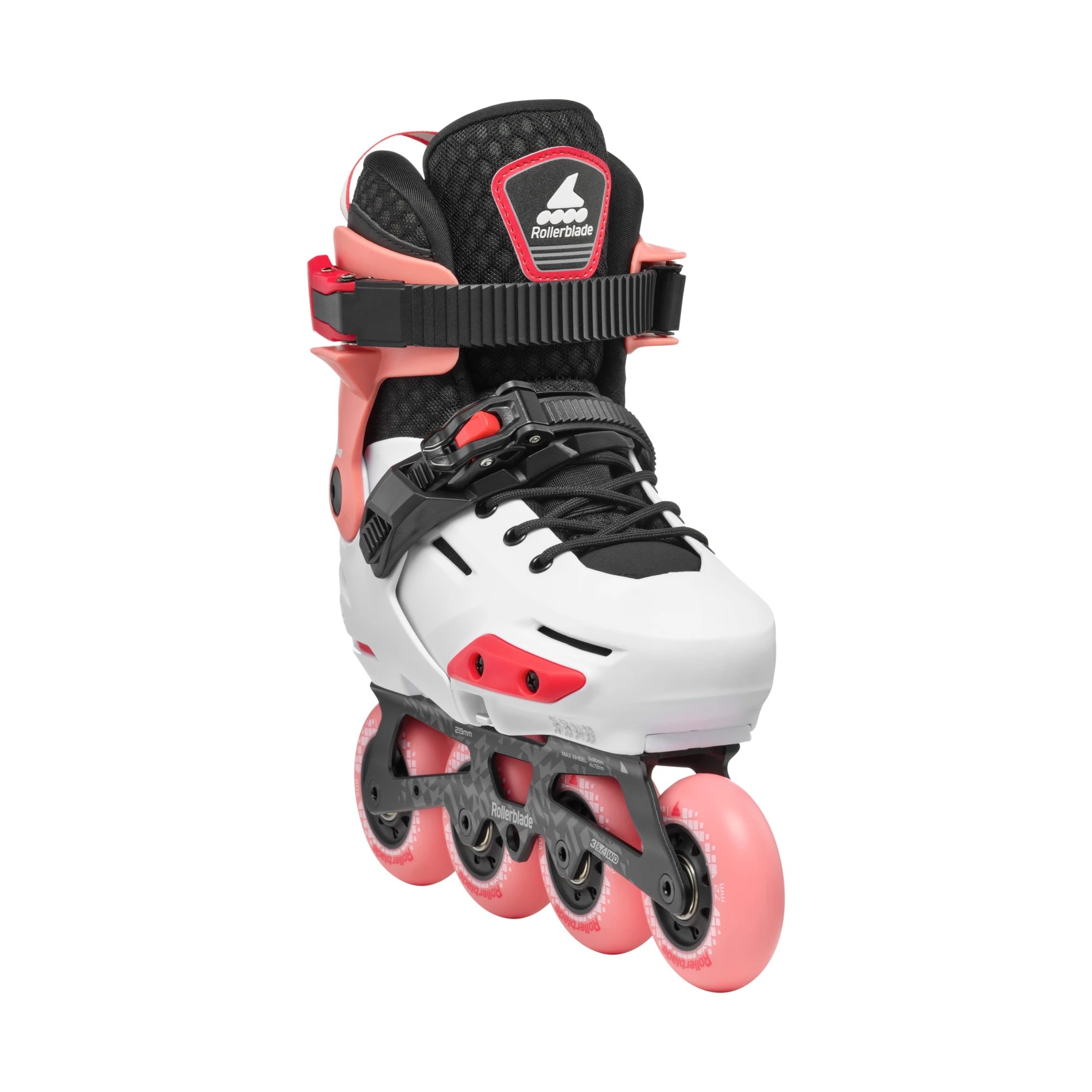 ROLKI ROLLERBLADE APEX PLATINUM / CORAL - ROLKI JUNIORSKIE REGULOWANE