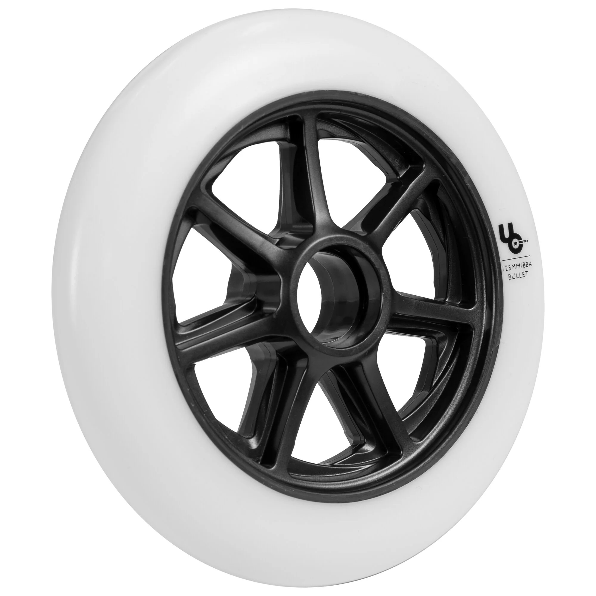 KOŁA UNDERCOVER TEAM WHITE BULLET RADIUS 125MM / 88A X3