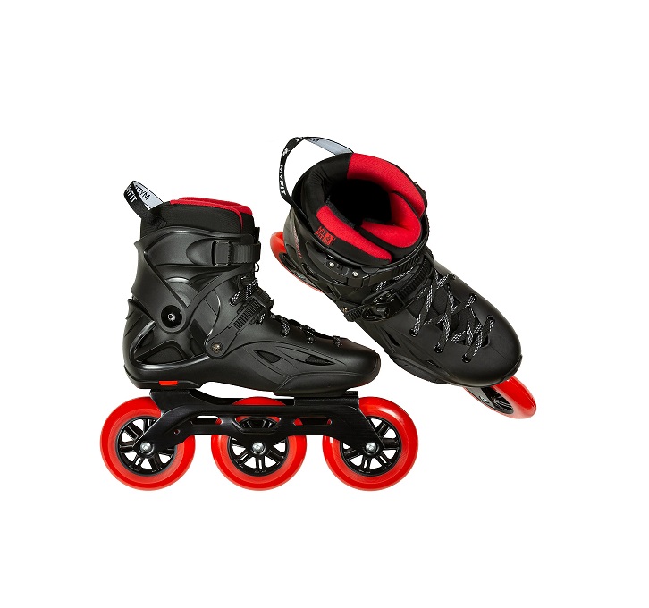 ROLKI POWERSLIDE IMPERIAL 110 BLACK RED