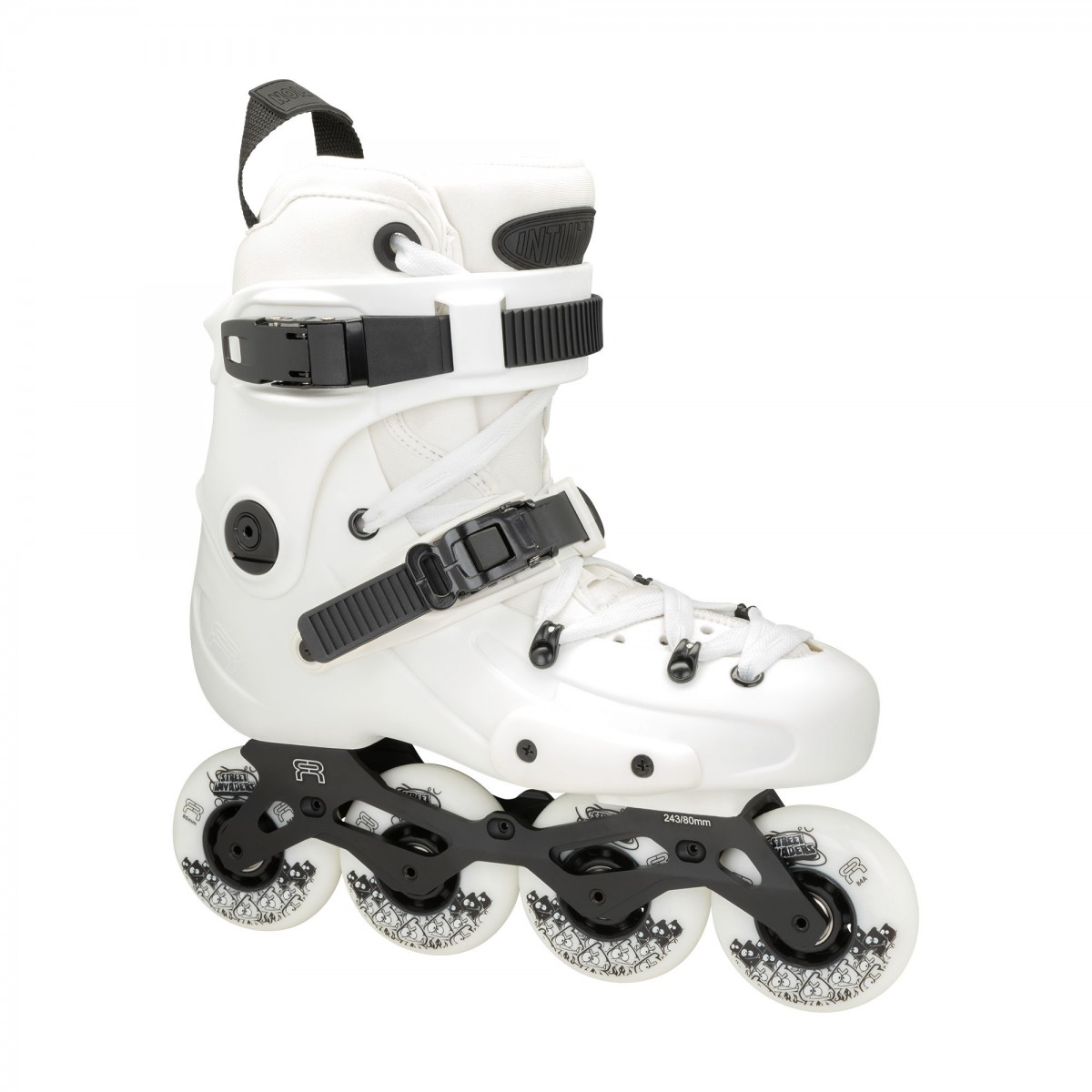 ROLKI FR SKATES FR1 80 DELUXE INTUITION WHITE