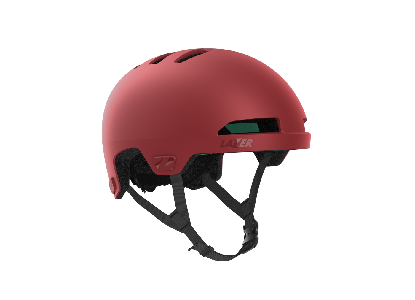 KASK LAZER MAZE JUNIOR KINETICORE MATTE RUBY RED
