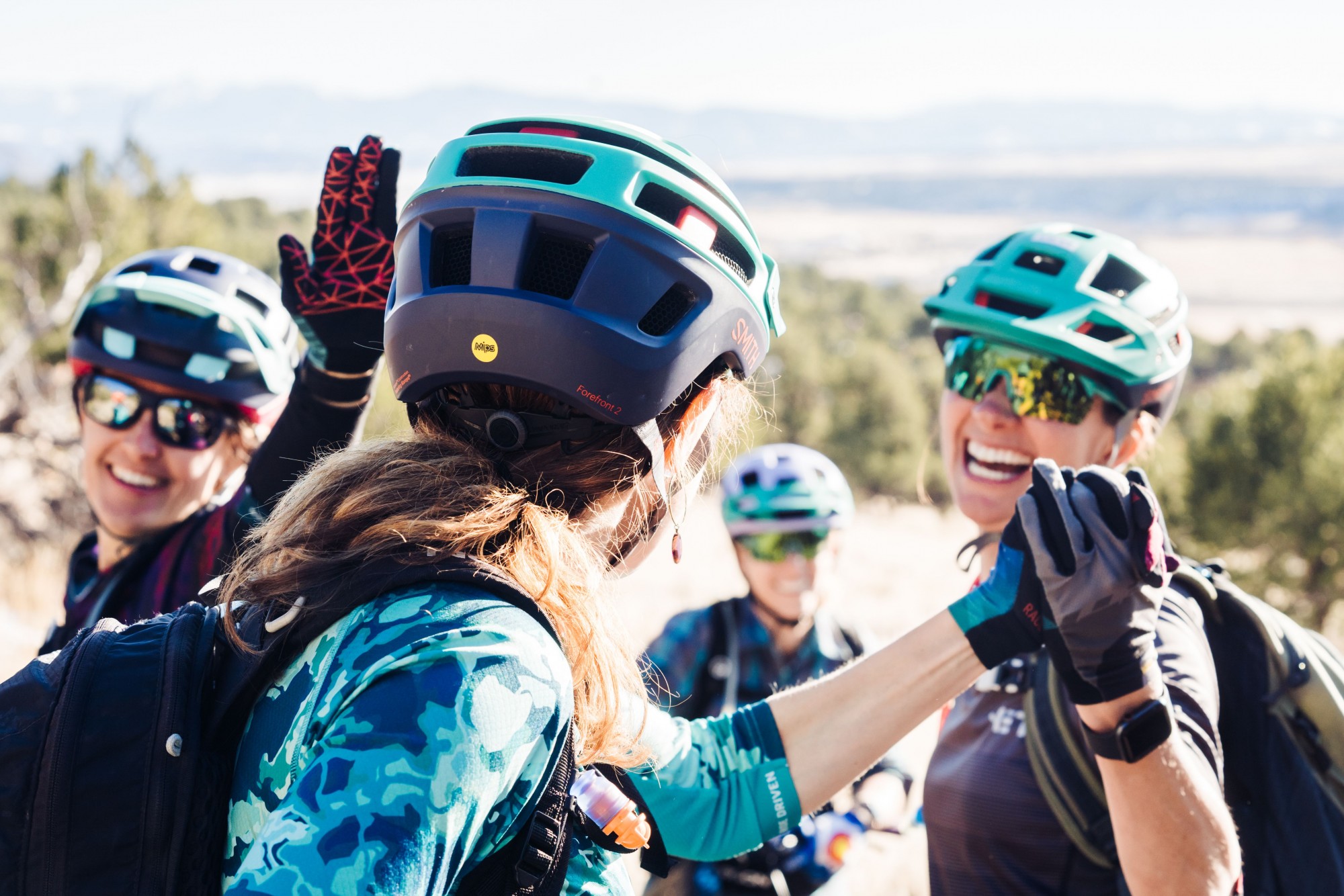 KASK SMITH FOREFRONT 2 MATTE BONE GRADIENT
