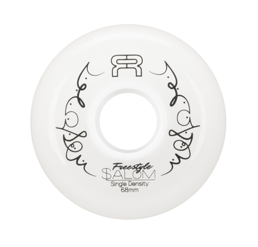 KOŁA FR SKATES FREESTYLE SLALOM WHEELS SINGLE 68MM / 85A X1