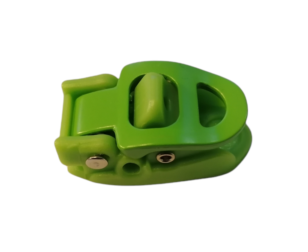 KLAMRY / KLAMRA FR SKATES EZX RATCHET BUCKLE GREEN SPRZĄCZKA