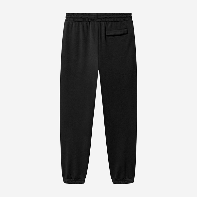 KUBOTA SPODNIE DRESOWE EASY JOGGERY CZARNE MĘSKIE