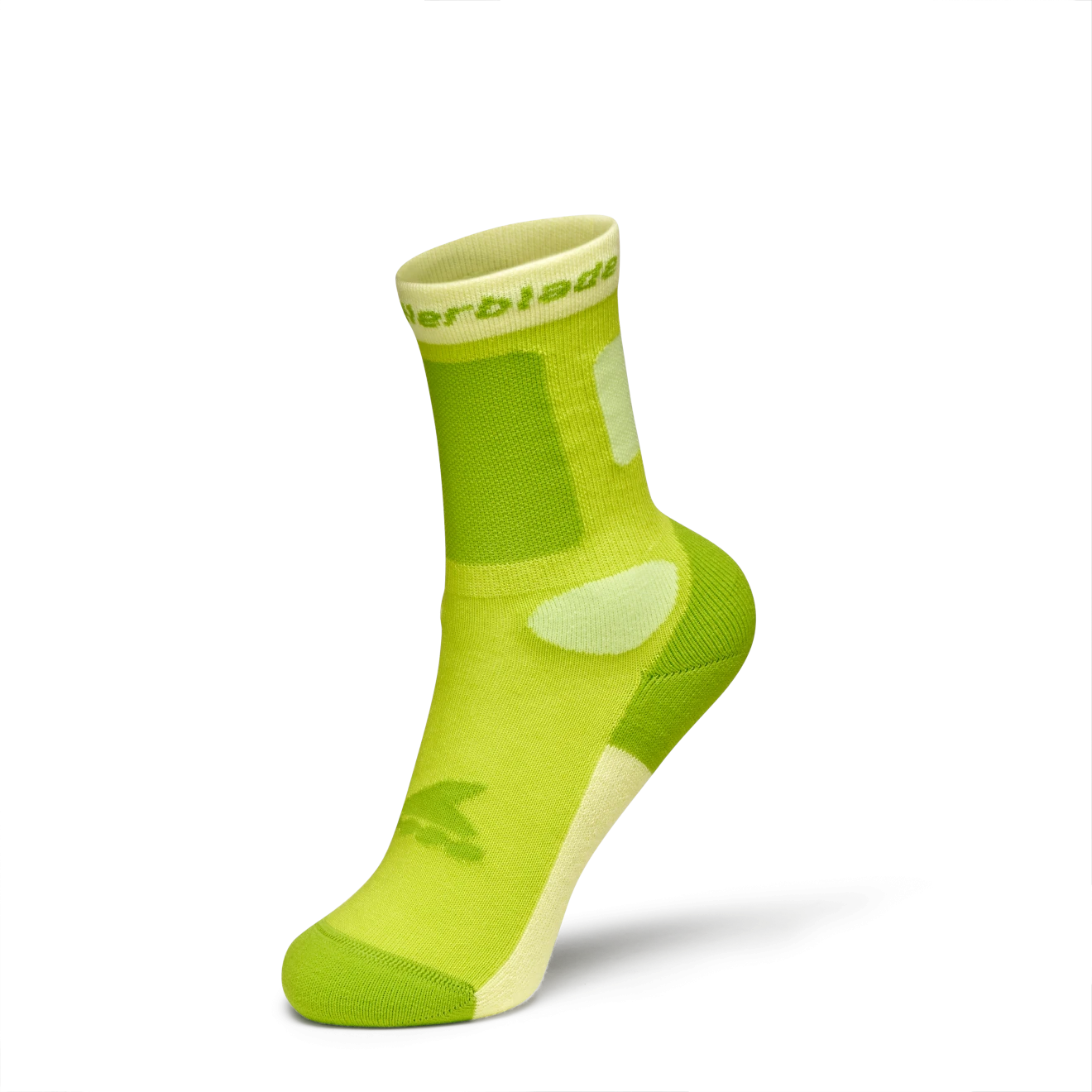 SKARPETY DO ROLEK ROLLERBLADE SKATE KIDS SOCKS GREEN