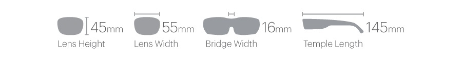 OKULARY PRZECIWSŁONECZNE SMITH LOWDOWN 2 CHROMAPOP POLARIZED SUNGLASSES