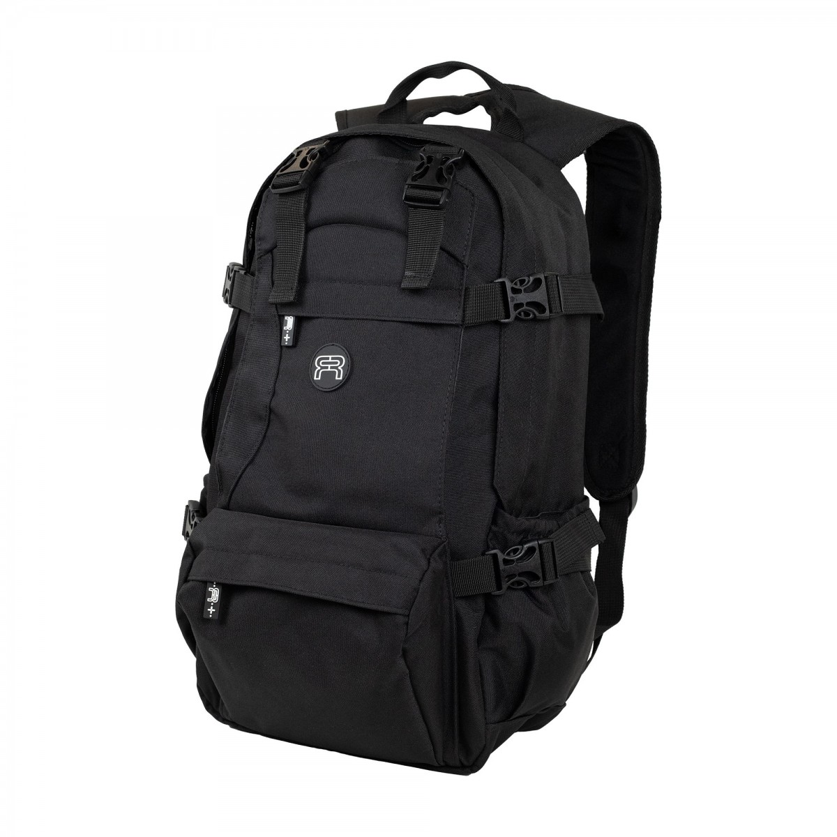 PLECAK FR SKATES BACKPACK SLIM BLACK NA ROLKI 