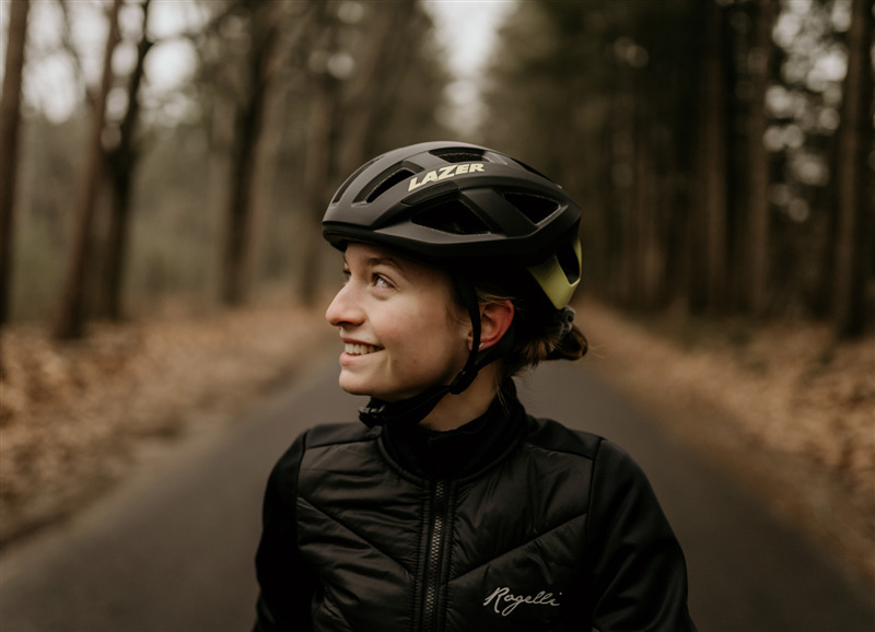KASK LAZER TONIC KINETICORE MATTE BLACK
