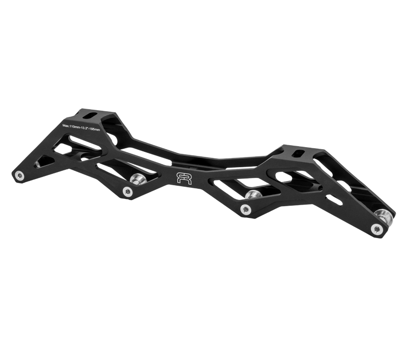 PŁOZY FR SKATES FR RACE FRAME FLAT 4X110MM 334MM/13,2''