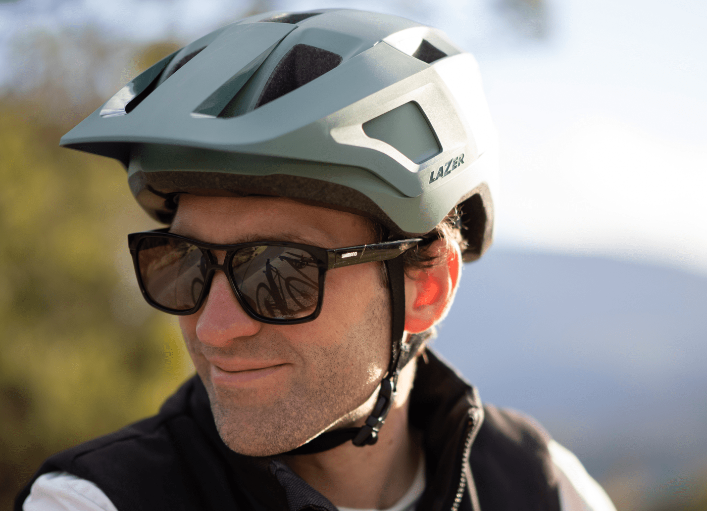 KASK LAZER LUPO KINETICORE GREEN