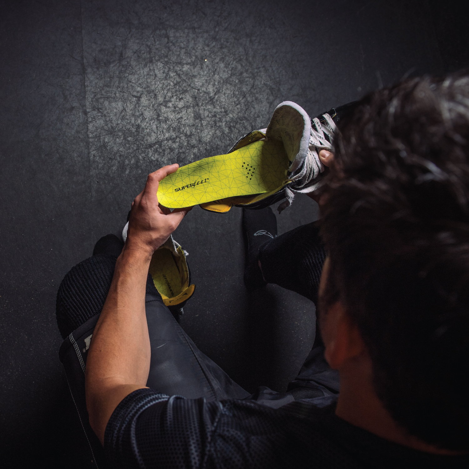 WKŁADKI SUPERFEET HOCKEY PERFORMANCE (CARBON PRO HOCKEY)