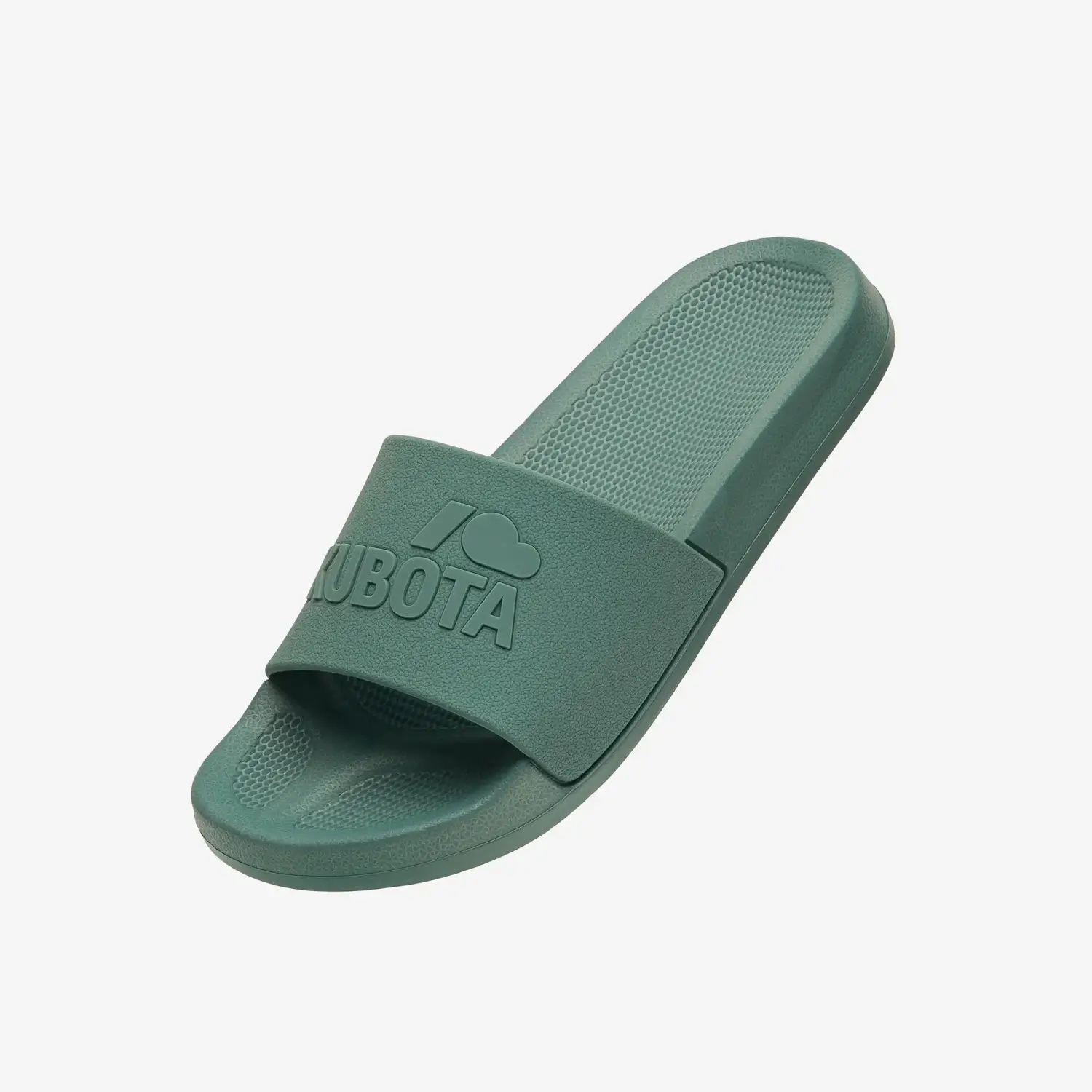 KLAPKI KUBOTA BASIC PLAIN CIEMNOZIELONE