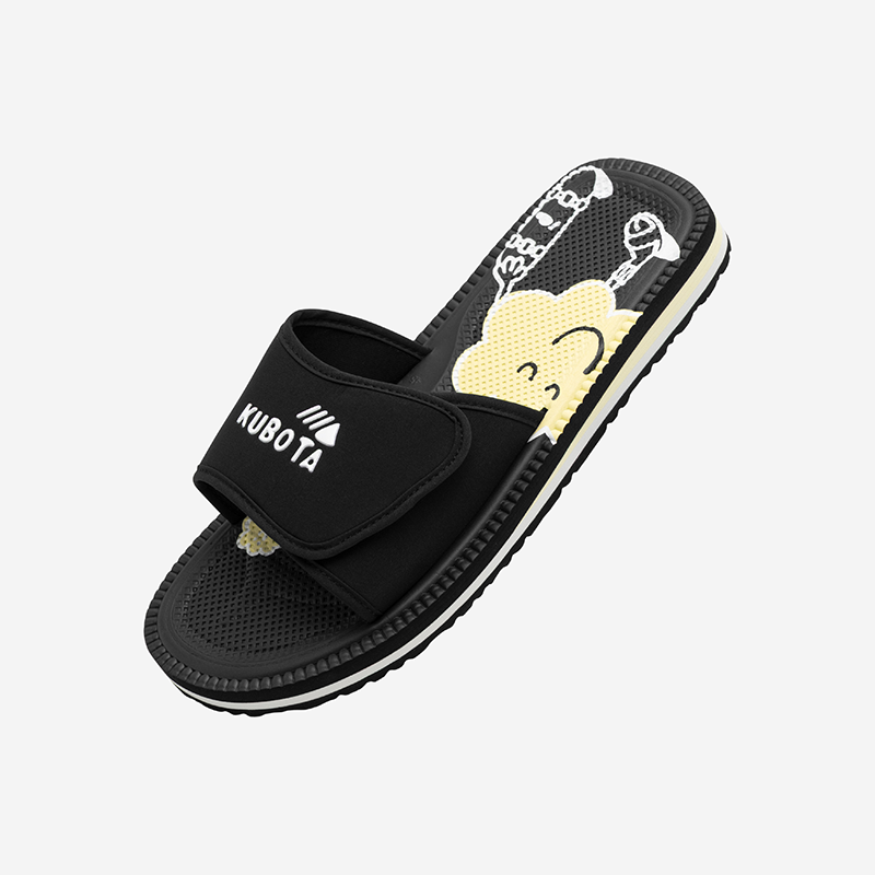KLAPKI KUBOTA RZEP COMFY CLUB CZARNE