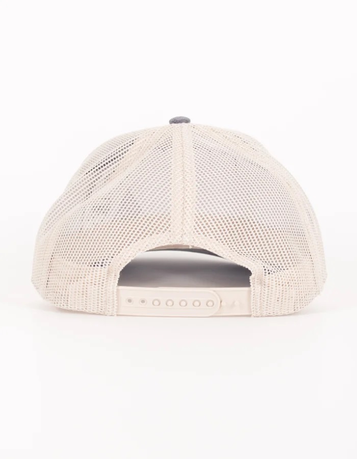 CZAPKA NERVOUS TRUCKER CLASSIC GREEN WHITE