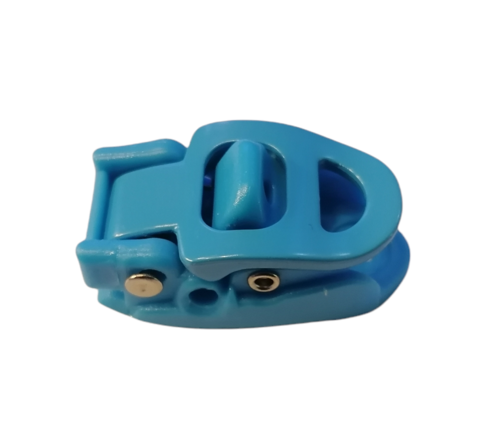 KLAMRY / KLAMRA FR SKATES EZX RATCHET BUCKLE BLUE SPRZĄCZKA