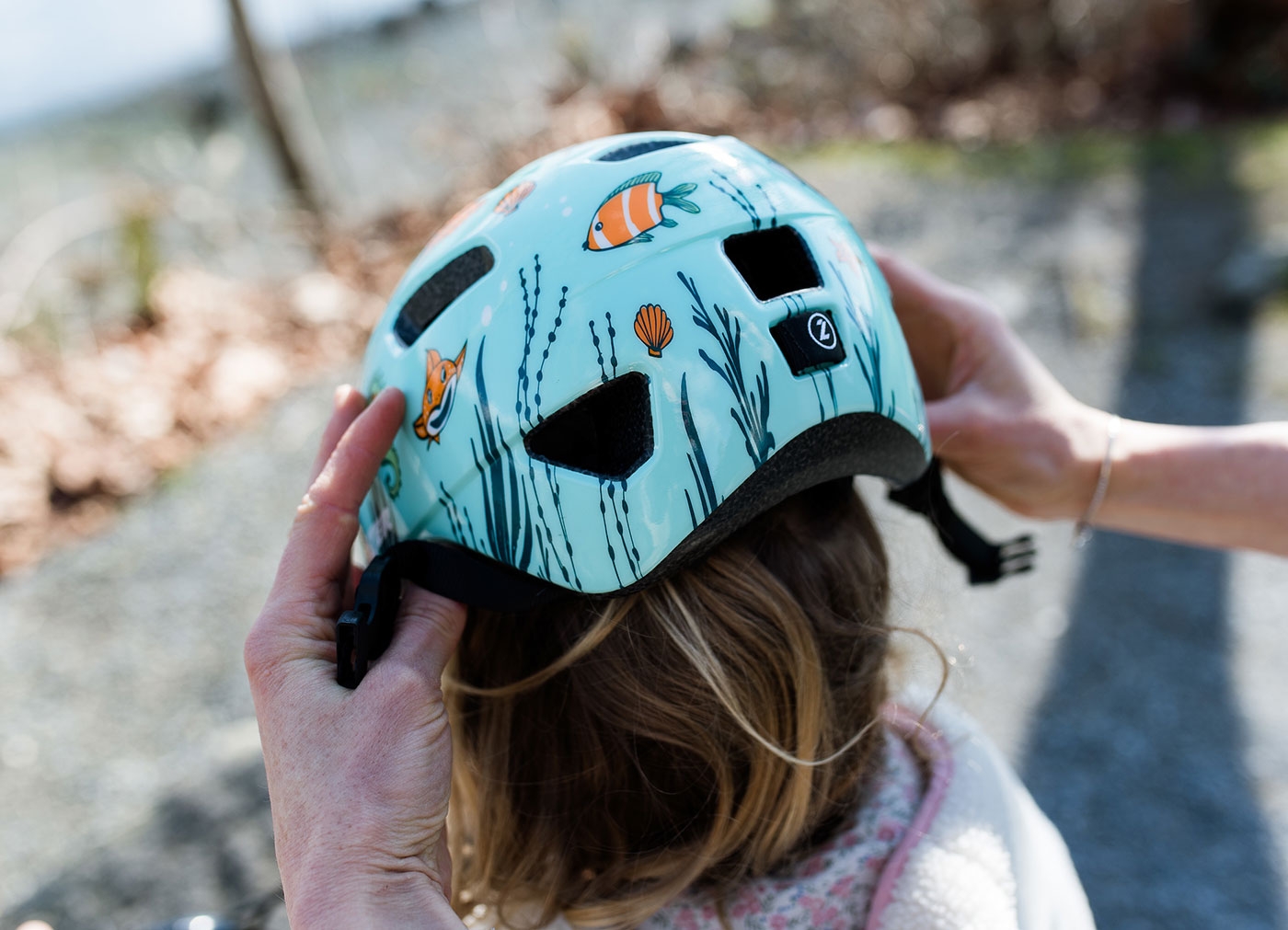 KASK LAZER PNUT KINETICORE SEALIFE