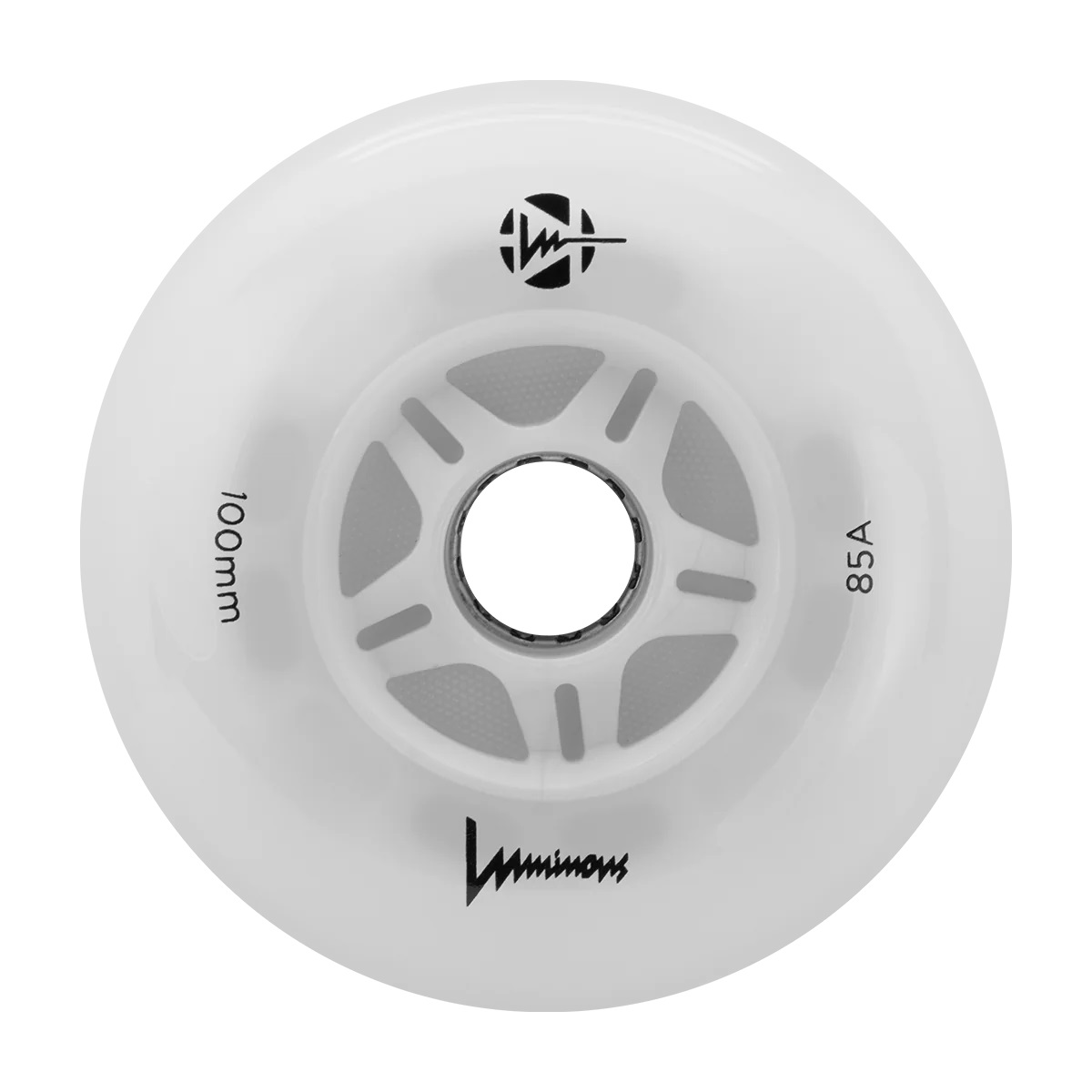 KOŁA LUMINOUS WHITE 100MM / 85A X1