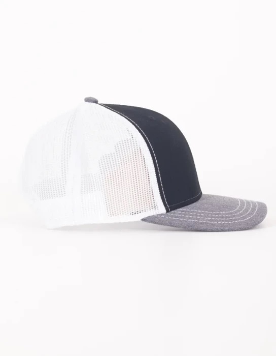 CZAPKA NERVOUS TRUCKER CLASSIC BLACK WHITE