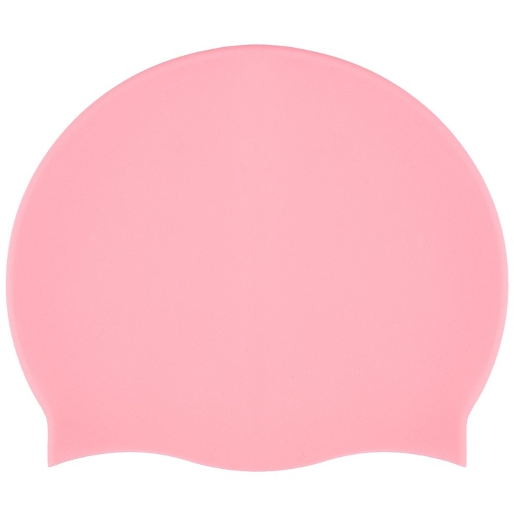 CZEPEK PŁYWACKI SILIKONOWY MONOCAP AQUA SPORT PINK