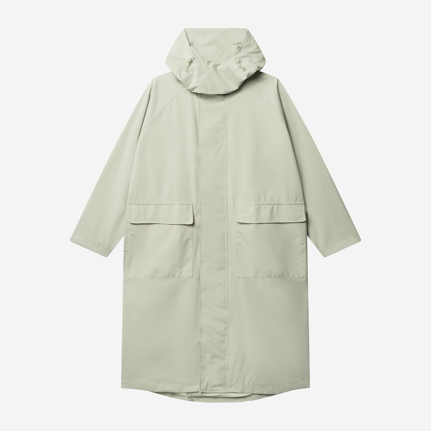 KUBOTA PARKA PRZECIWDESZCZOWA OVERSIZE COMFORT ZONE MATCHA UNISEX