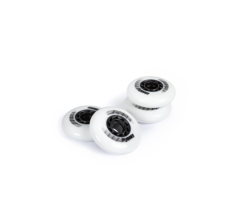 KOŁA POWERSLIDE SPINNER WHITE 80MM / 88A X4