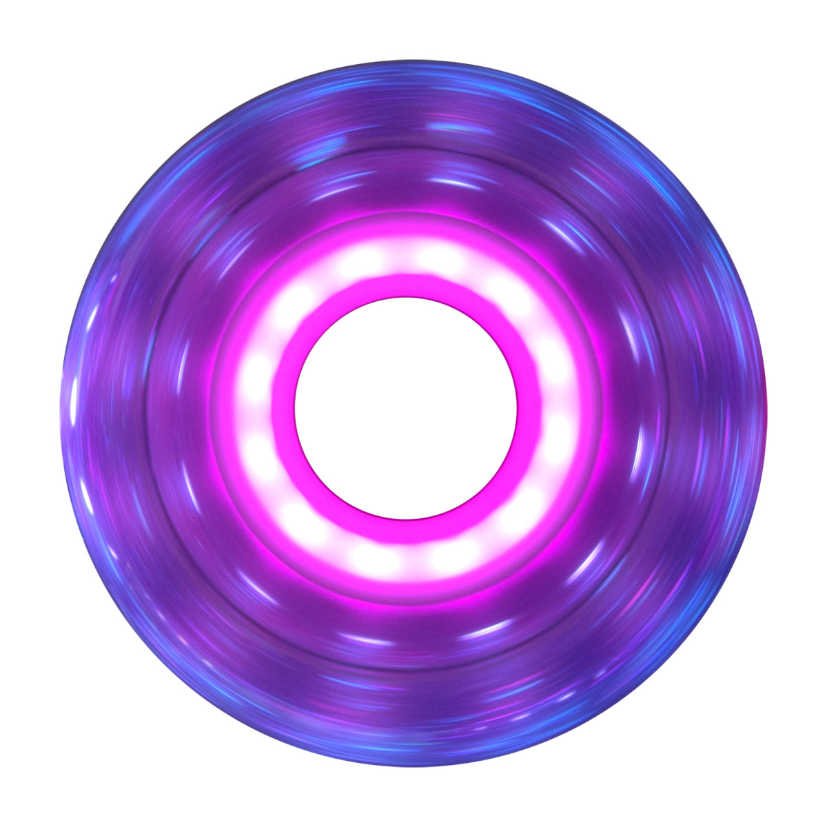 KOŁA LUMINOUS LED DUO GALAXY PURPLE 64MM / 85A X1