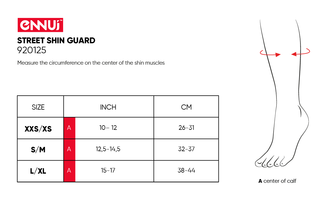 OCHRANIACZE ENNUI ST SHIN GUARD NA PISZCZELE