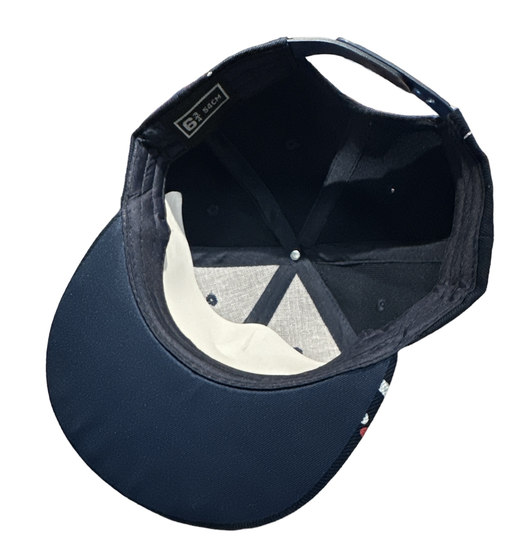 CZAPKA Z DASZKIEM SPORTS CAP SNAP BACK 6 3/4 54CM DARK BLUE