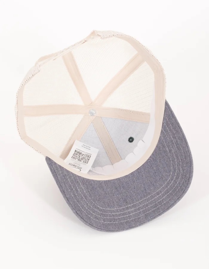 CZAPKA NERVOUS TRUCKER CLASSIC GREEN WHITE