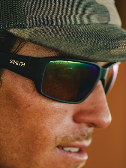 OKULARY PRZECIWSŁONECZNE SMITH HOOKSET CHROMAPOP GLASS POLARCHROMIC SUNGLASSES WĘDKARSKIE