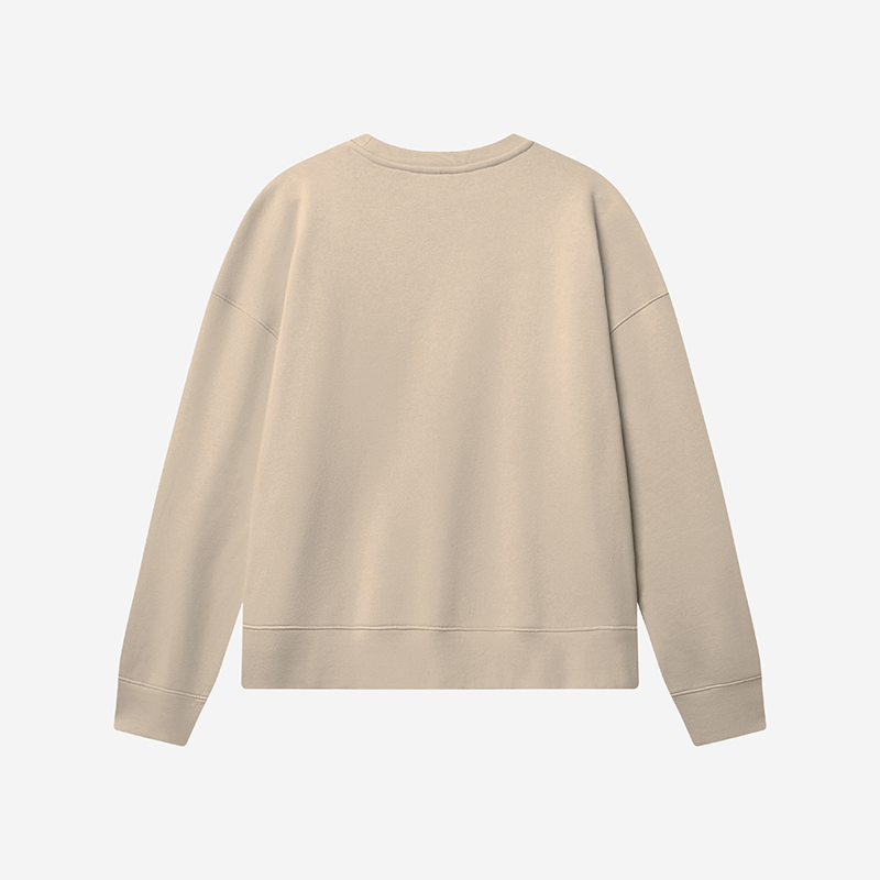 KUBOTA BLUZA OVERSIZE EASY BEŻOWA DAMSKA