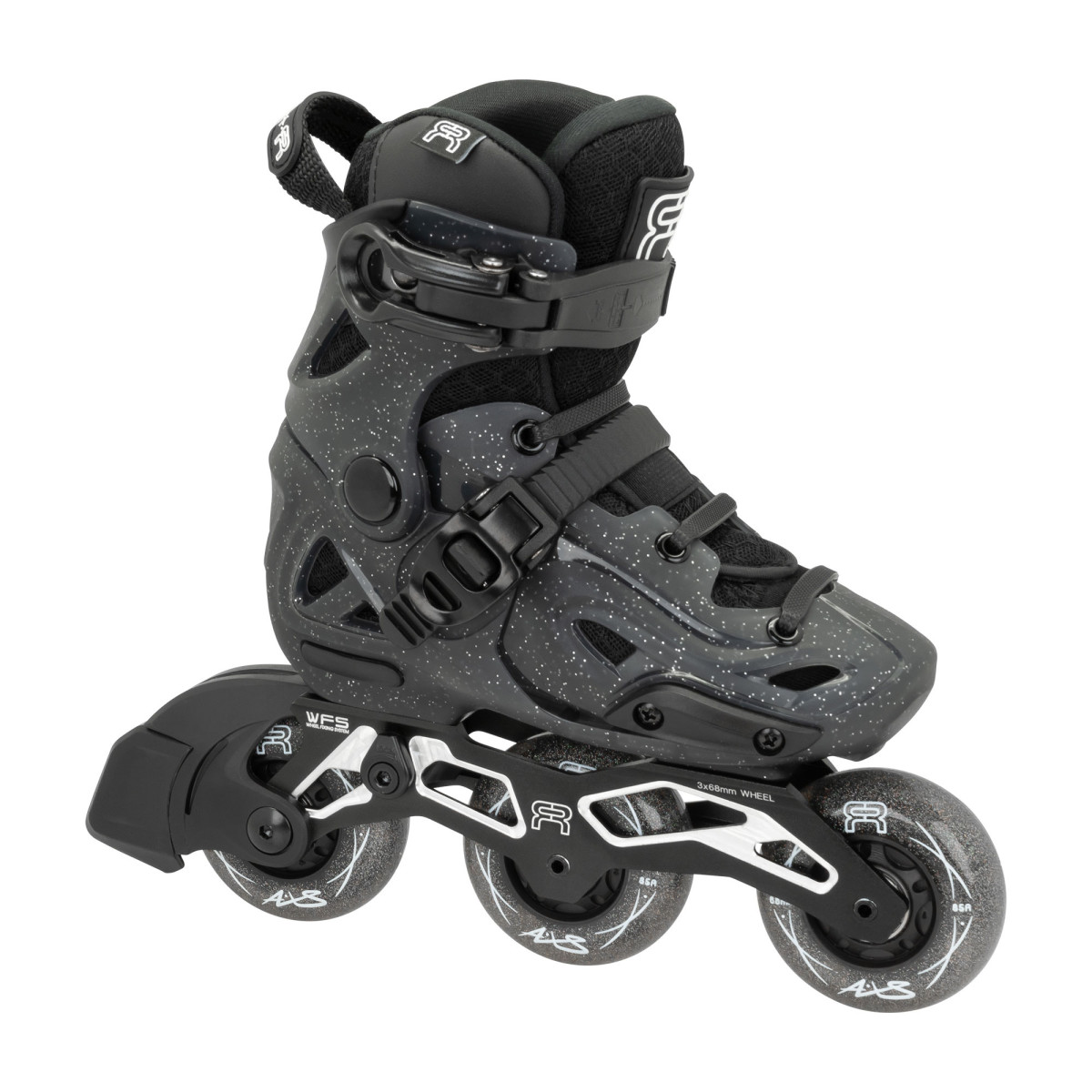 ROLKI FR SKATES AXS NIGHT SKY x LUMINOUS WHEELS - ROLKI JUNIORSKIE REGULOWANE