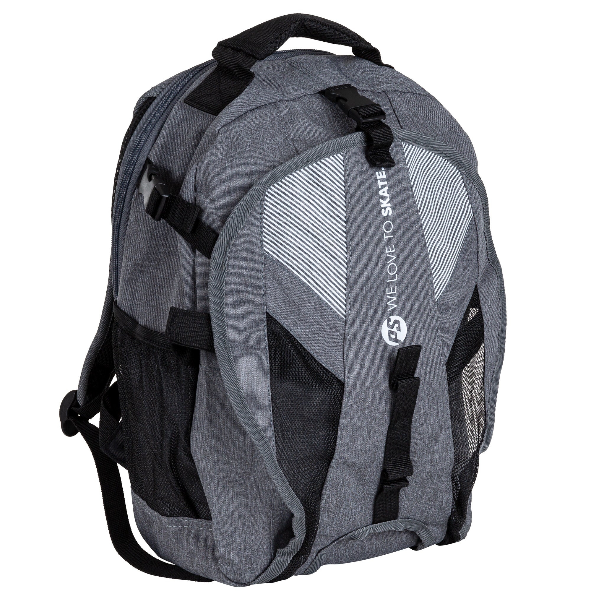 PLECAK POWERSLIDE FITNESS BACKPACK GREY