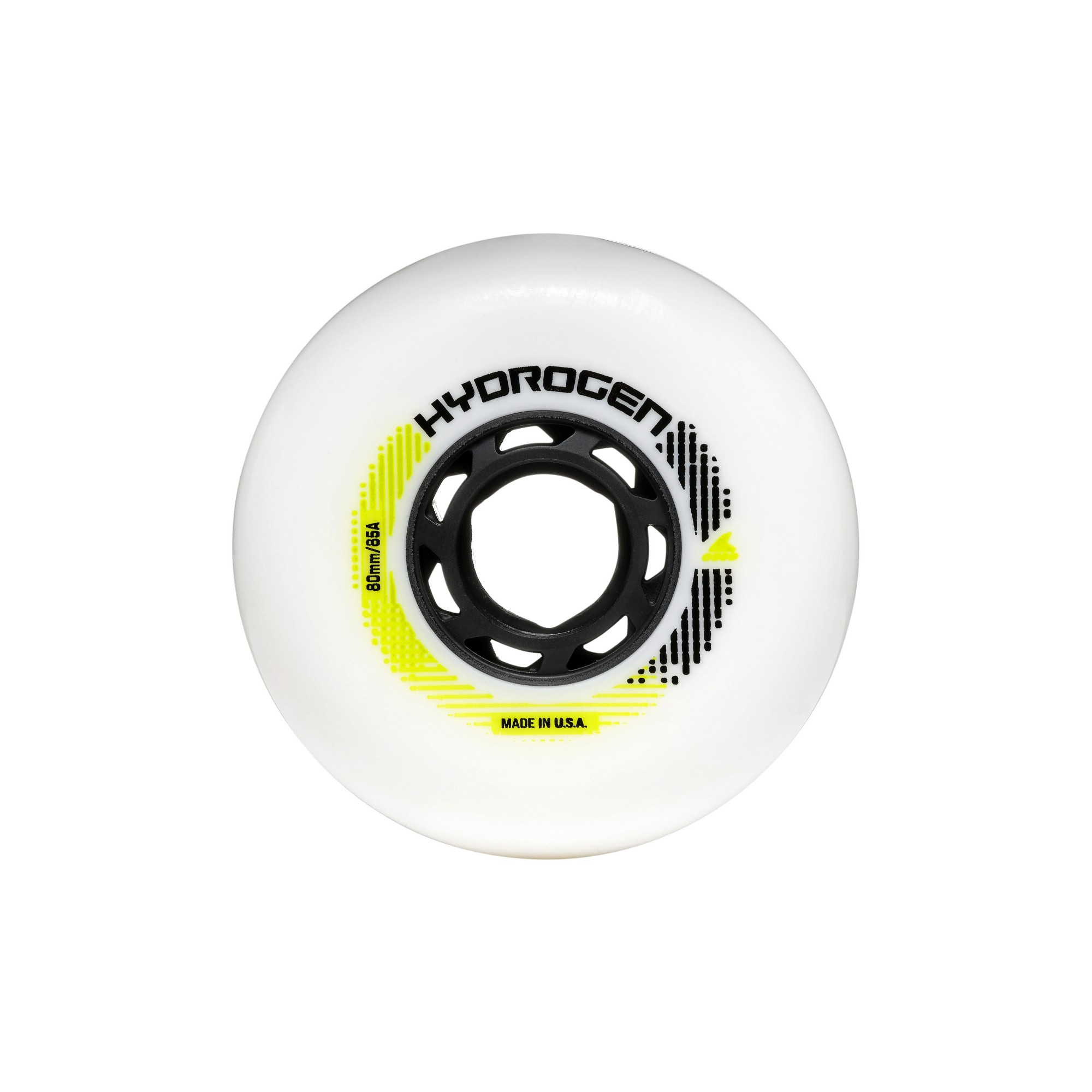 KOŁA ROLLERBLADE HYDROGEN WHITE 80MM / 85A X8