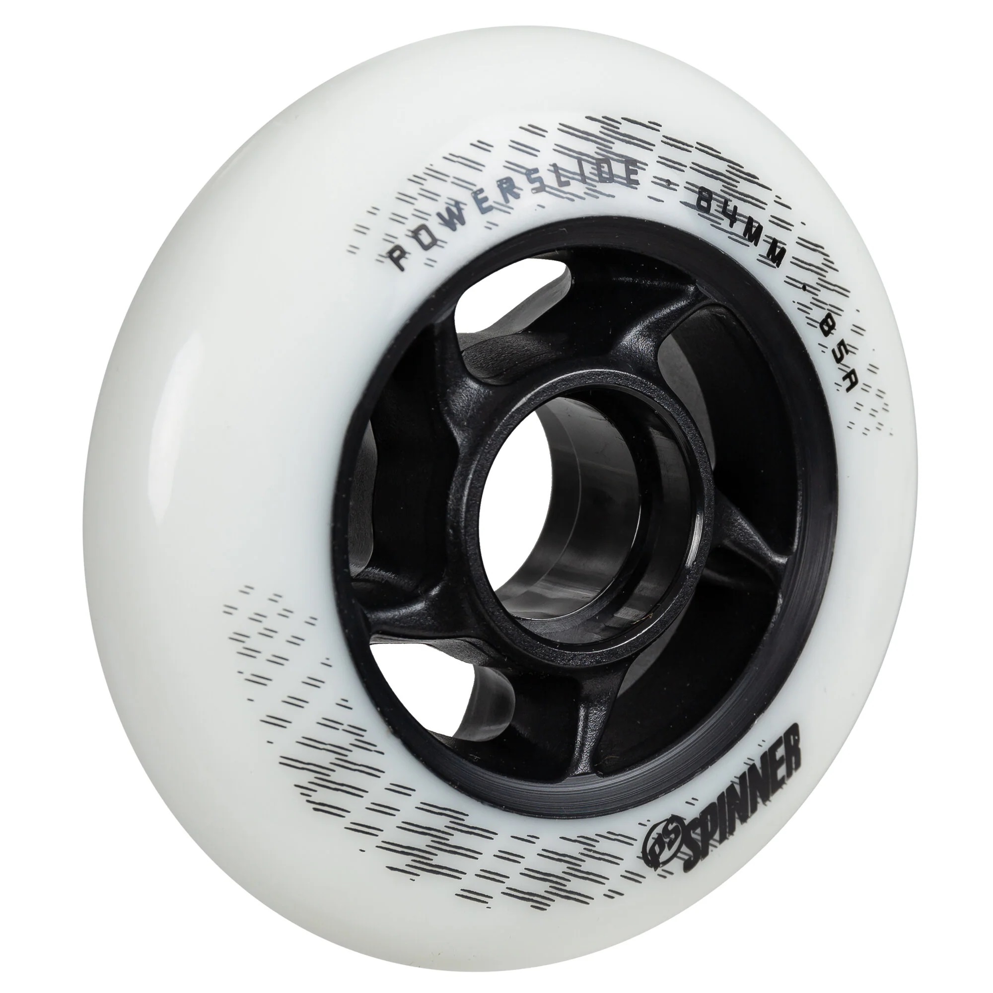 KOŁA POWERSLIDE SPINNER WHITE 84MM / 85 X1 
