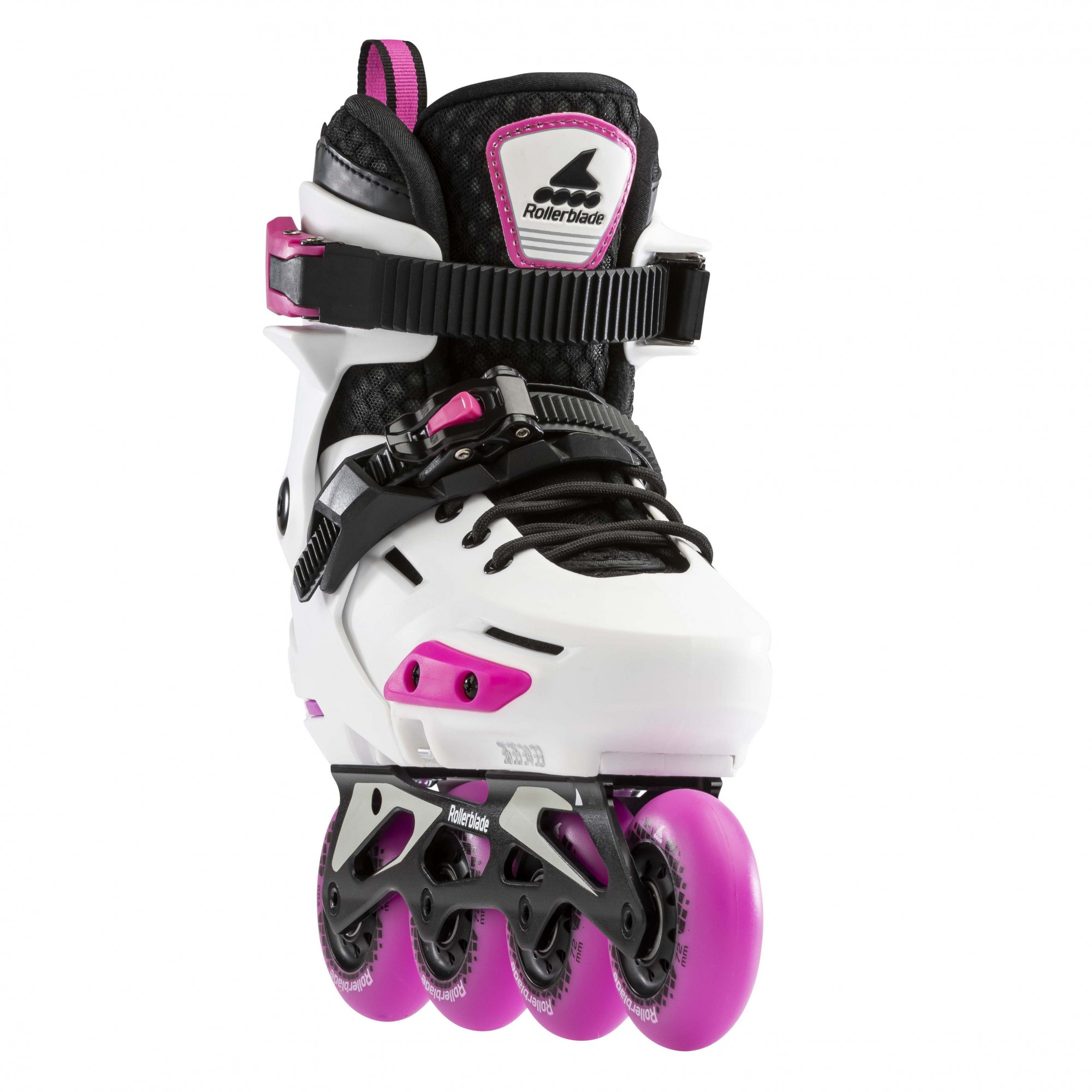 ROLKI ROLLERBLADE APEX G WHITE/PINK JUNIOR - ROLKI JUNIORSKIE REGULOWANE